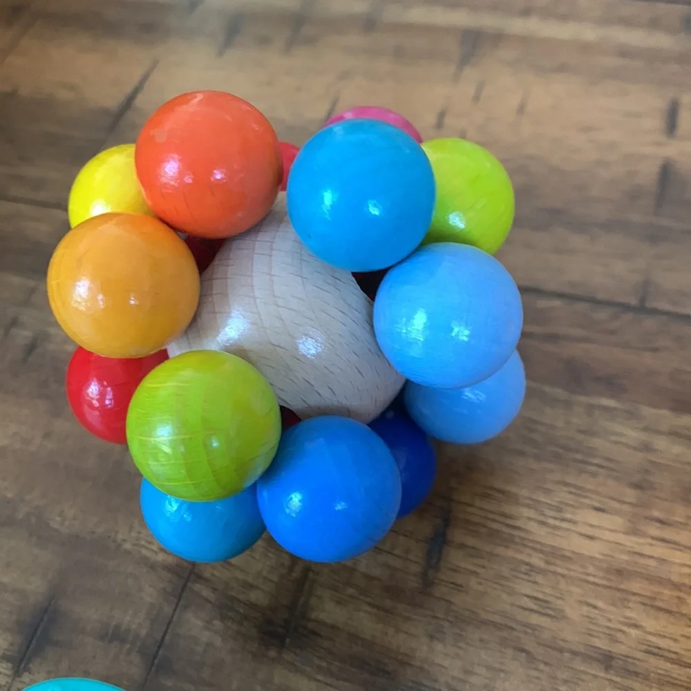 Monkey Baby Rattles Miscellaneous Toy Bag